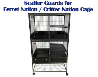 Midwest deluxe ferret nation unit purchases ferret cage