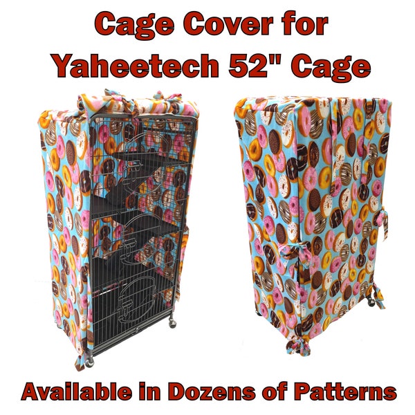 Privacy Cover for Yaheetech 52" Cage