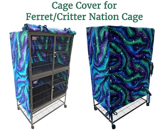 Cage Privacy Cover for Ferret Critter Nation Cage