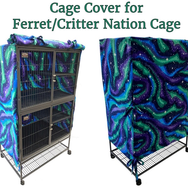 Cage Privacy Cover for Ferret Critter Nation Cage