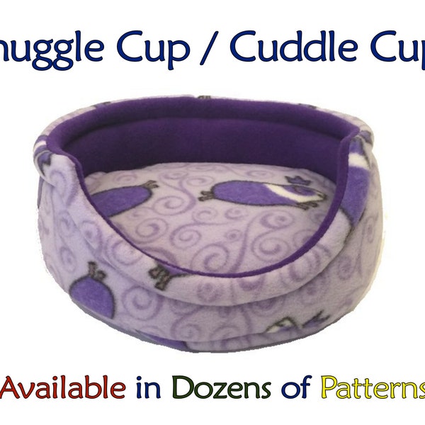 Snuggle Cup - Cuddle Cup for Guinea Pigs, Ferrets, Hedgehogs, Chinchilla, Sugar Gliders and other Small Animals