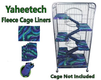 Yaheetech Cage Liner Set for Ferret, Chinchilla, Rabbit, Sugar Glider