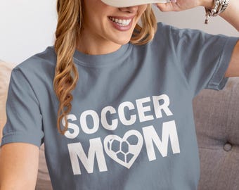 Magliette per mamme calciatrici, Maglietta per mamme calciatrici, Maglietta per mamme calciatrici, Regalo per mamme calciatrici, Era delle mamme calciatrici, Maglietta divertente per mamme calciatrici, Maglietta per il giorno della partita, Calcio
