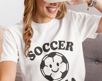 Magliette per mamme calciatrici, Maglietta per mamme calciatrici, Maglietta per mamme calciatrici, Regalo per mamme calciatrici, Era delle mamme calciatrici, Maglietta divertente per mamme calciatrici, Maglietta per il giorno della partita, Calcio