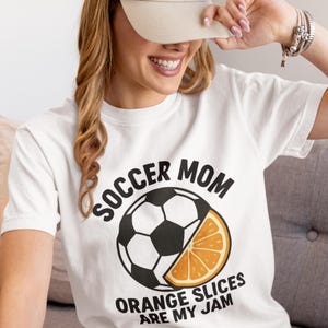 Soccer Mom Shirts, Soccer Mama Shirt, Soccer Mom T-shirt, Soccer Mom Gift, Soccer Mom Era, Soccer Mom Shirt Funny, Soccer is My Jam, Soccer