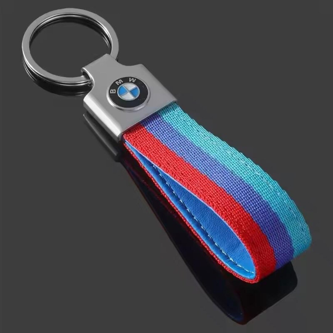 BMW Car Accessories Exclusive Embroidered Keychain for BMW M ...