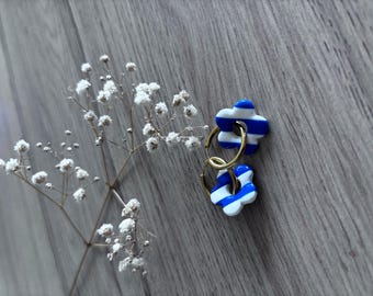 Pendientes de flores