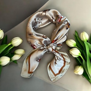 Creative Ways To Style A Horse Print Silk Scarf For Effortless Elegance - .DHgate U2013 Trusted Buying Guides For Global Shoppers