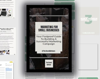 Ultimate Marketing Guide for Small Businesses