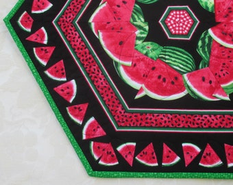 Watermelon Table Centerpiece or Table Runner #1