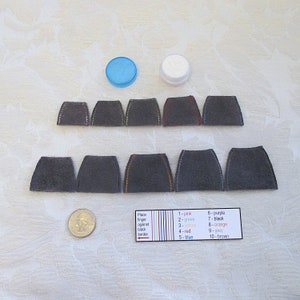 Soft Suede Thimble (in 10 sizes)