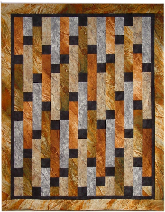 Quilt patterns for men discount