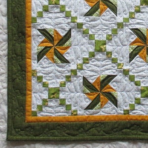 Irish Pinwheels Little Ditty For March / PDF Digital Pattern Download image 3