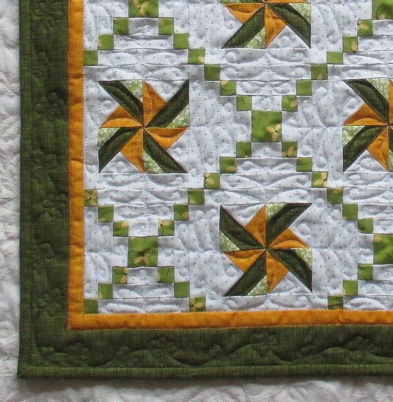 Irish Pinwheels Little Ditty For March / PDF Digital Pattern Download image 3