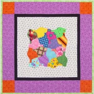 Tessellating Birds English Paper Piecing Quilt Pattern / PDF Digital Pattern Download image 3