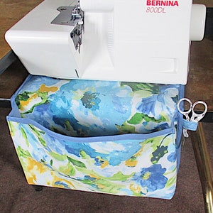 Serger Thread Catcher With Grippy Backing