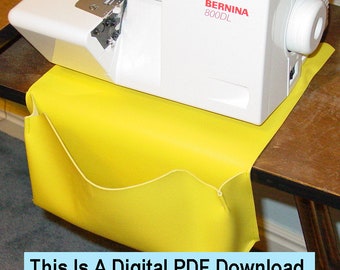 Serger Thread Catcher / Pobierz cyfrowy wzór PDF