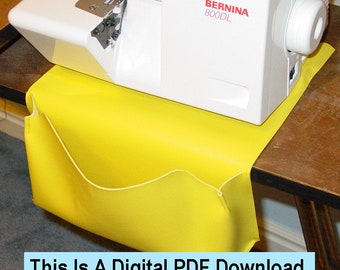 Serger Thread Catcher / PDF Digital Pattern Download