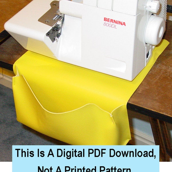 Serger Thread Catcher / Descarga de patrón digital PDF