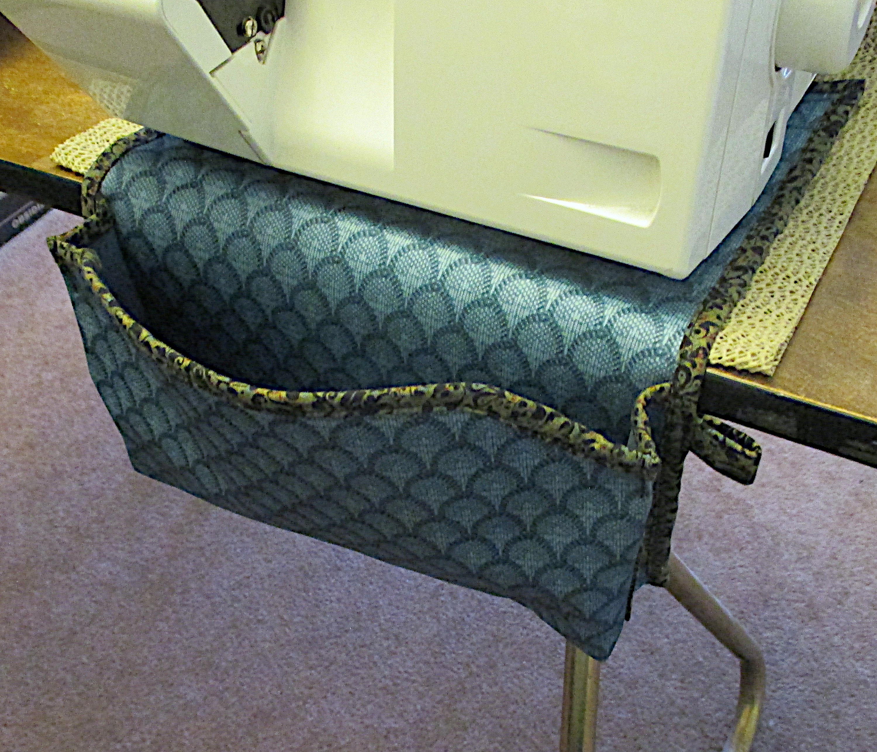 Serger Thread Catcher / Printed Paper Pattern Etsy