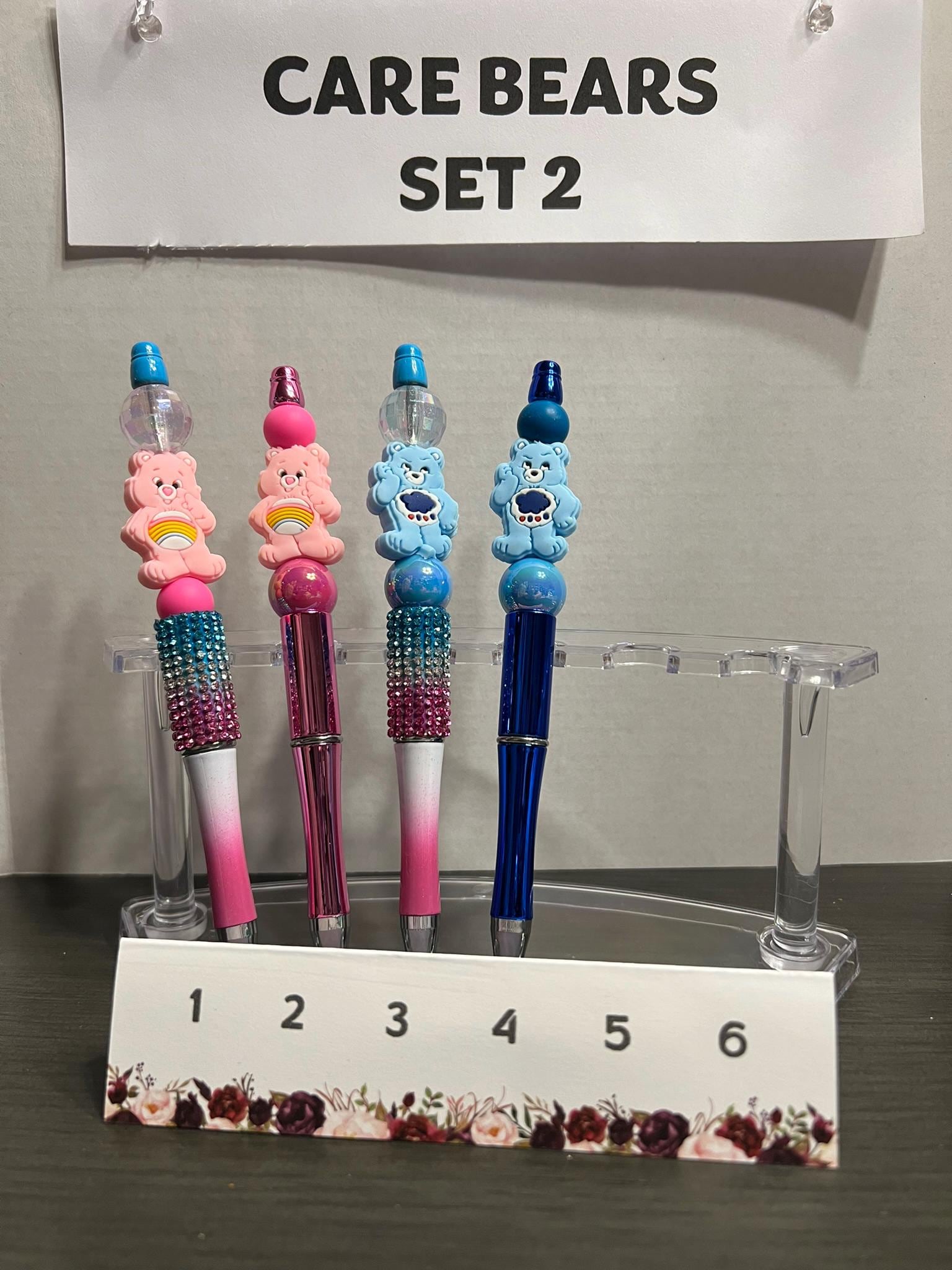 Care Bear and Rainbow Bright Pens