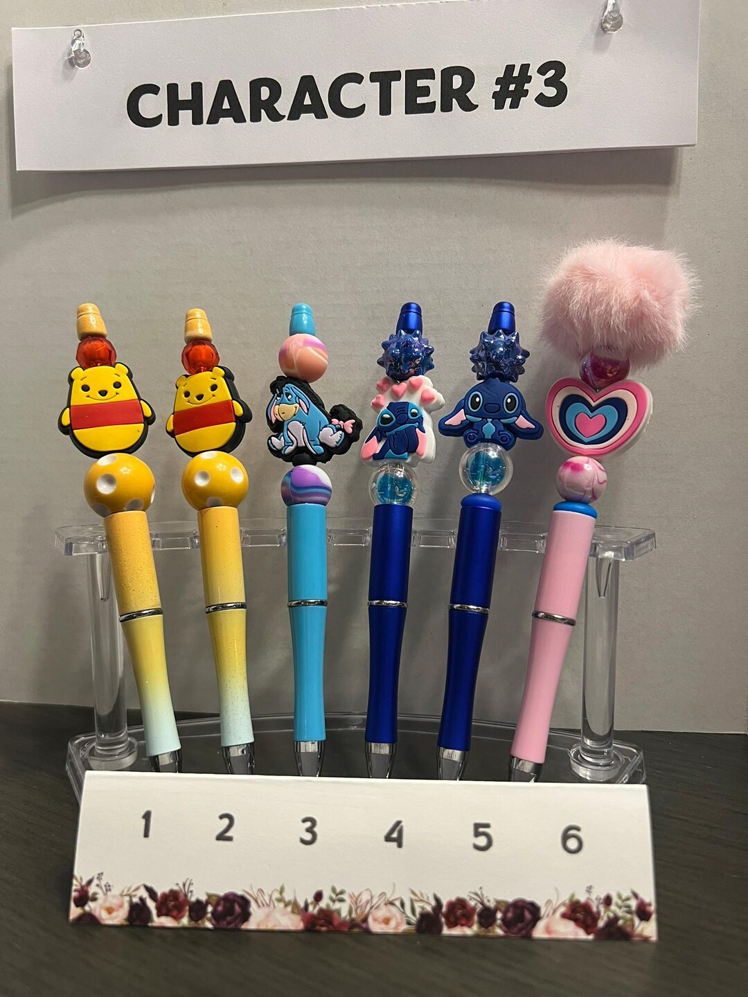 Character Pens - Etsy