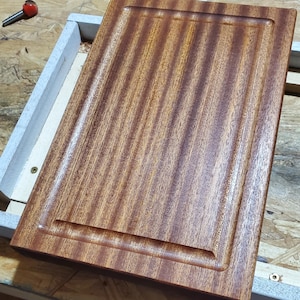 Sapele Wood Cutting Board