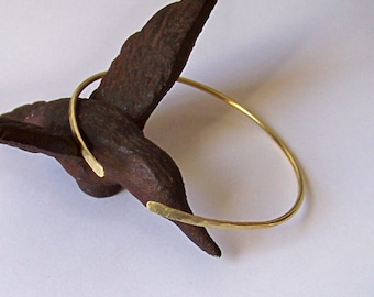 Open Armlet Armband Upper Arm Cuff Bracelet Torc - Gold Brass - Bronze - Copper - Stainless Steel