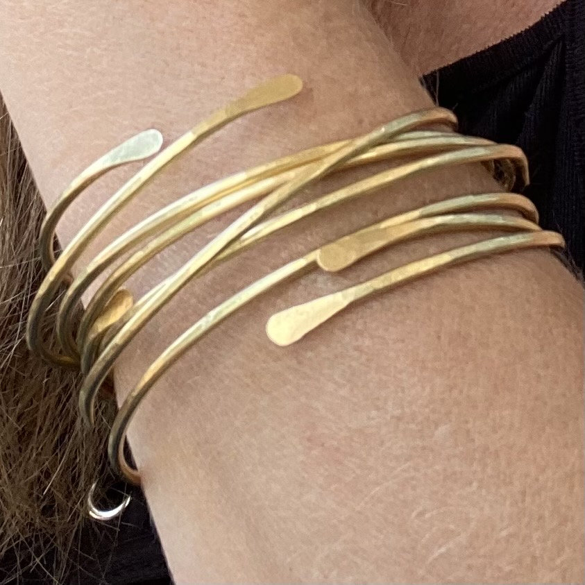Brass Bangle – Mawu Africa