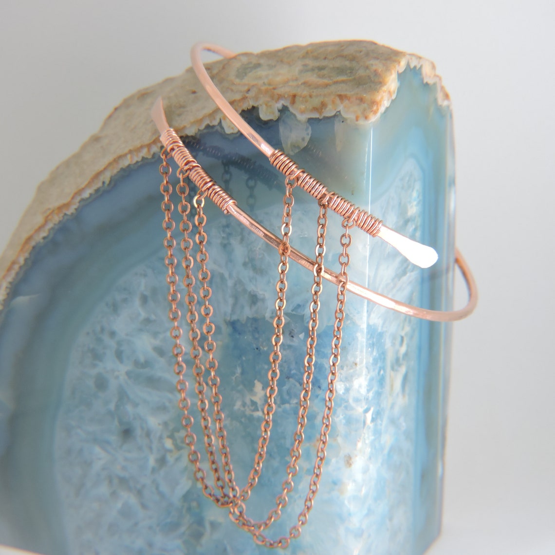 Upper Arm Jewelry Armlet Armband Upper Arm Cuff Chain Etsy