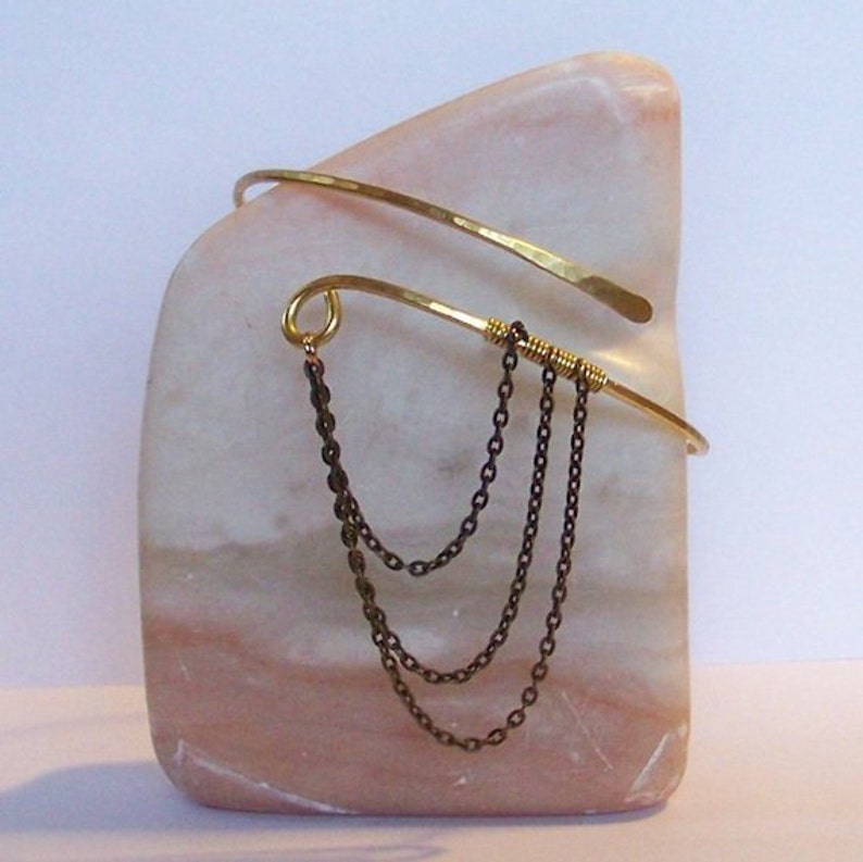 Gold Arm Band Upper Arm Jewelry Armlet Armband Upper Etsy