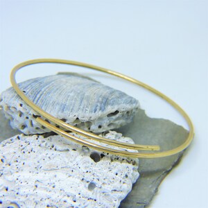 Gold Armlet - Custom Armband - Minimalist Hammered Arm Band - Upper Arm Cuff - Armlet - Choose Your Metal - Brass Copper Bronze Silver