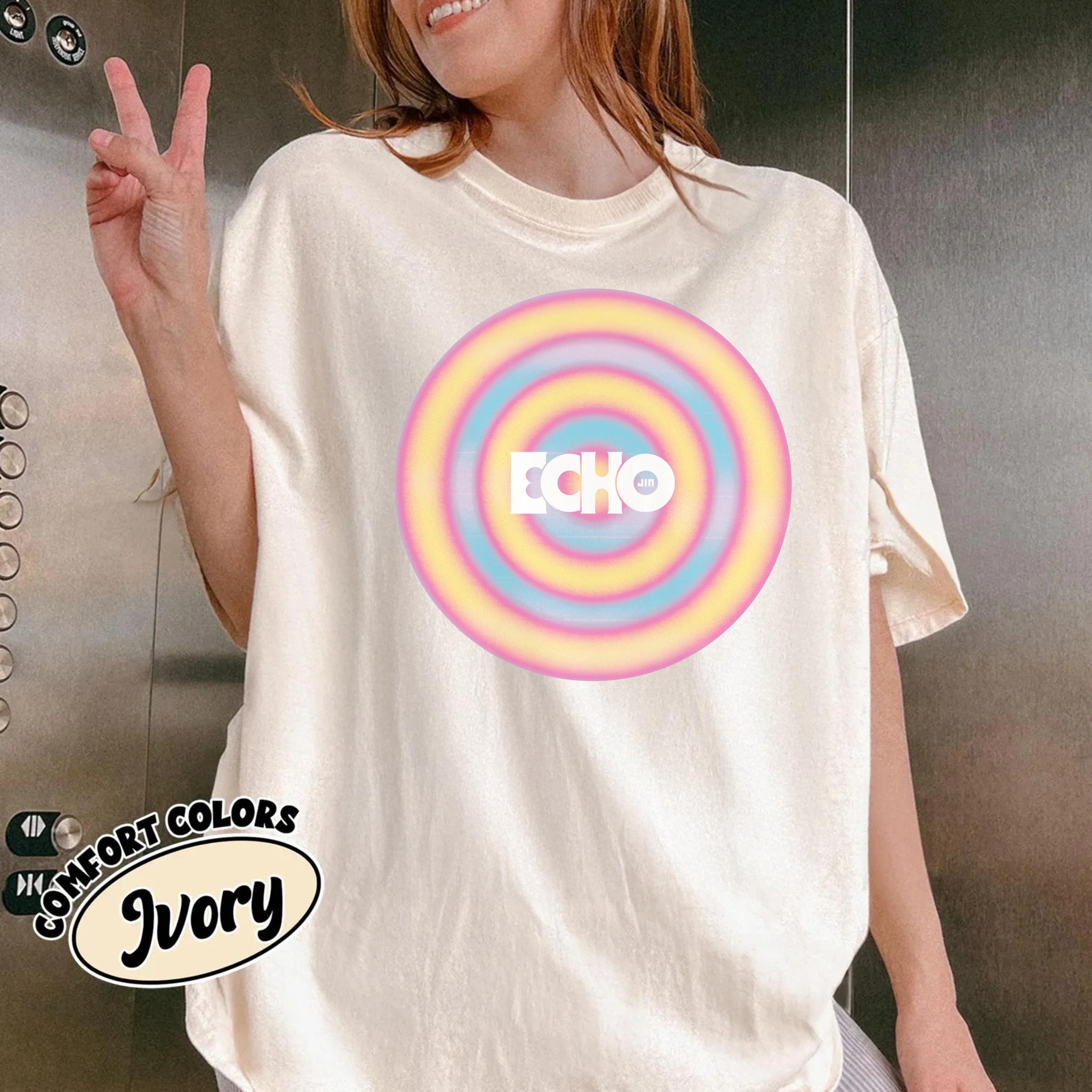 JIN Echo Shirt, BTS Jin Tshirt, Kim Seokjin Merch, Bangtan