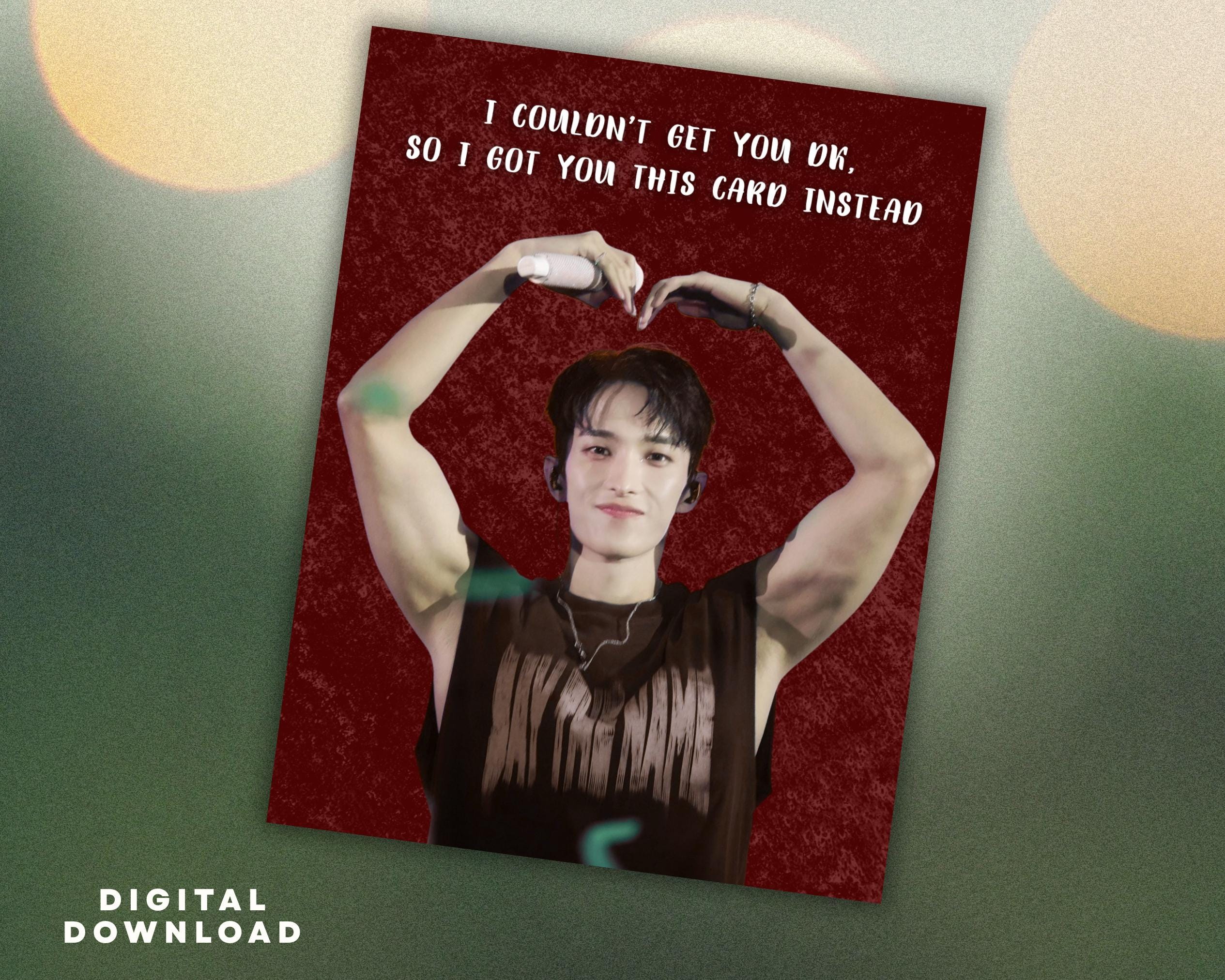 SEVENTEEN SEVENTEEN FC Renewal Trading Card HOLIDAY Dokyeom DK