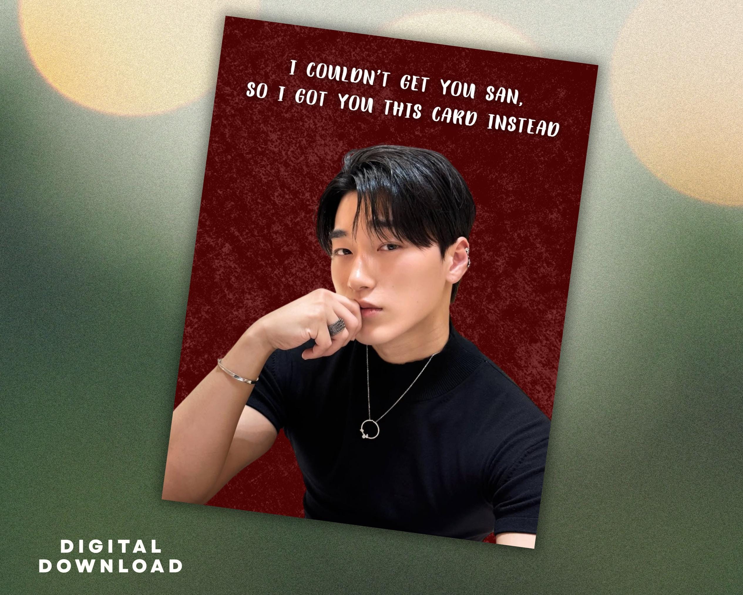タレントカード ATEEZ popup SAN SAN ATEEZ Birthday JAPAN SOLO SET OPENED CD+2PHOTOCARD | eBay