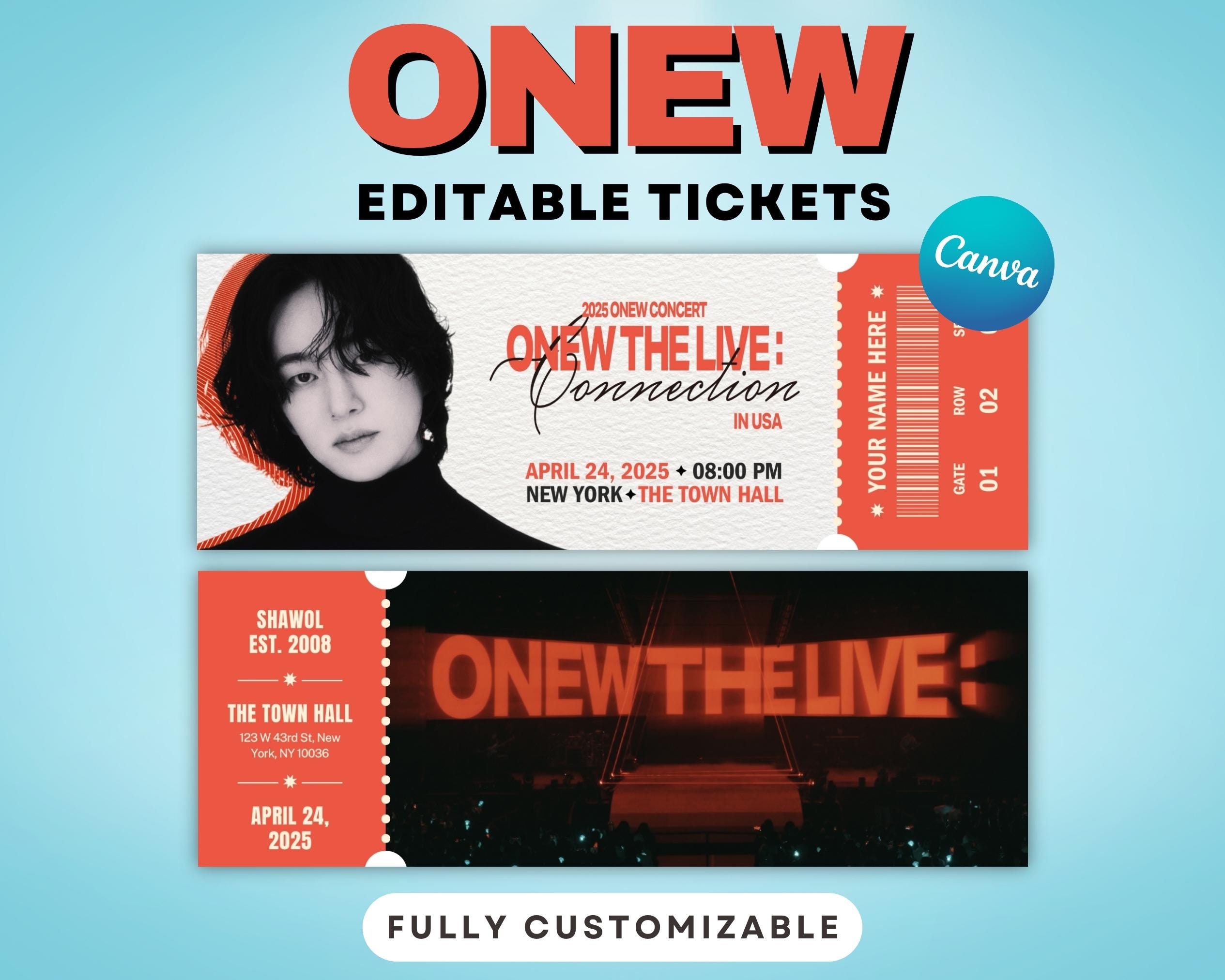 Onew - Etsy
