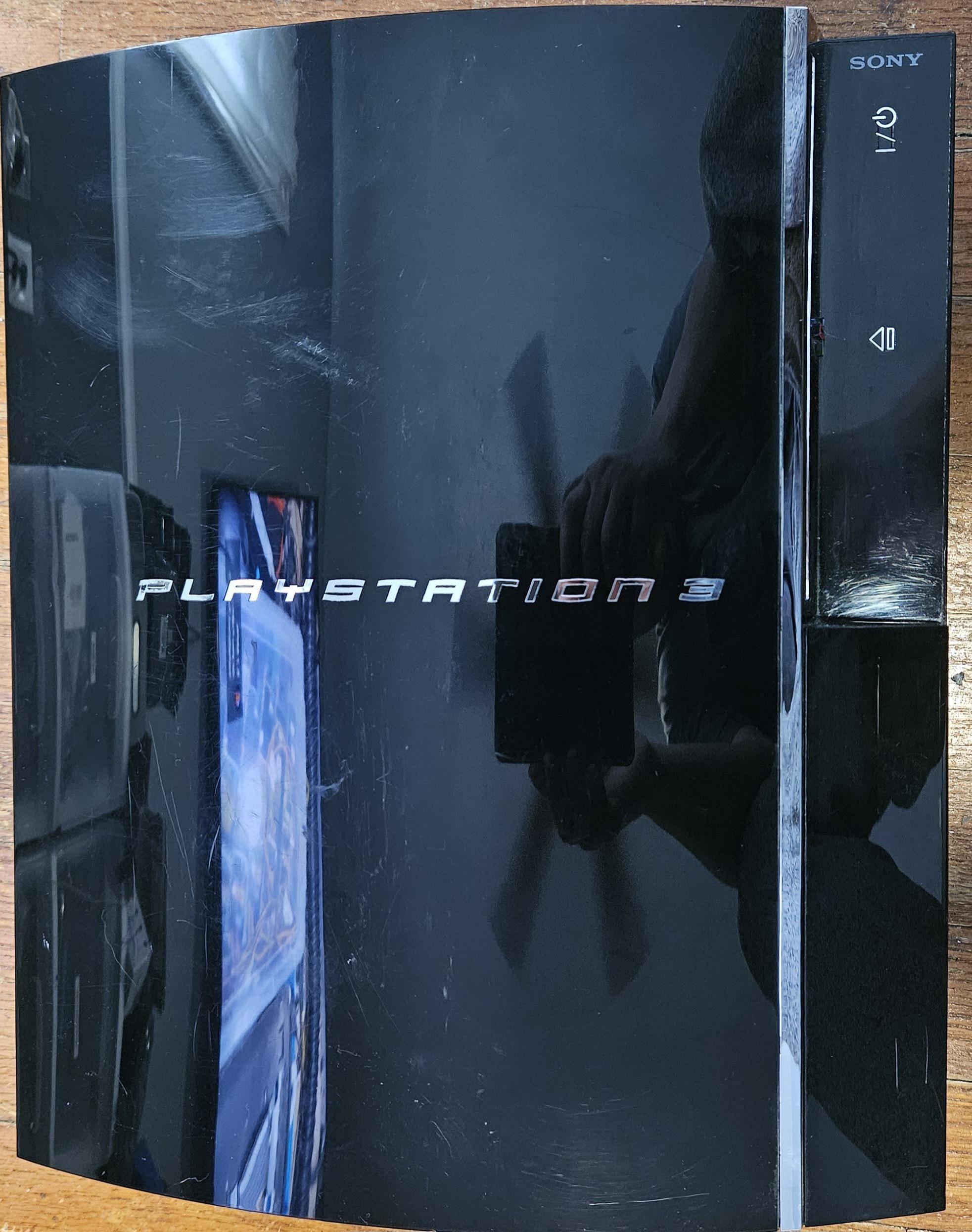 ps３ Refurbished CECHA01 PS3 Console: 40nm RSX, 6-month Warranty
