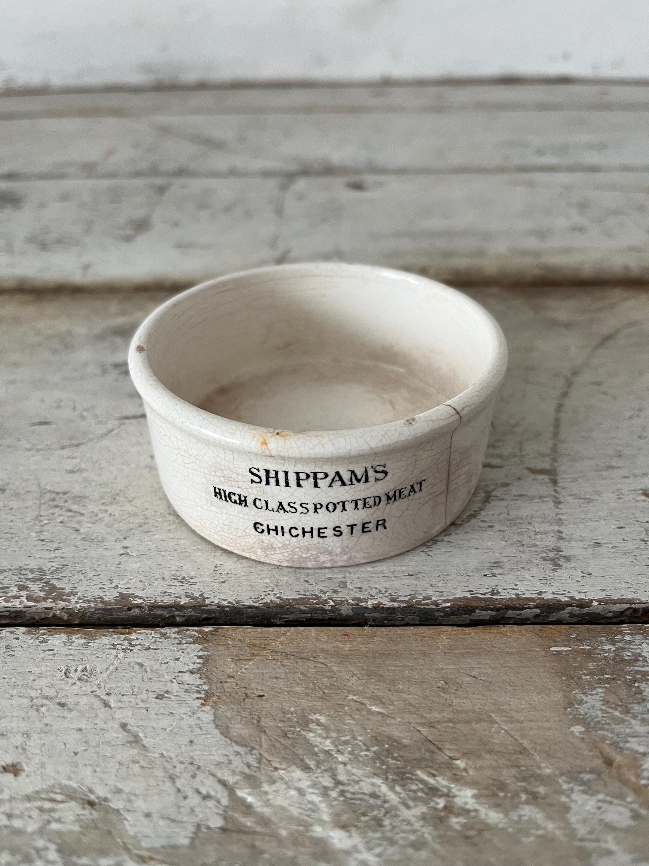 Potted Meat Stoneware - Etsy