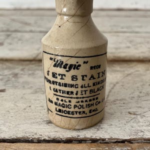 Stoneware Ink Well