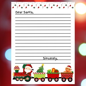 carta de papa noel