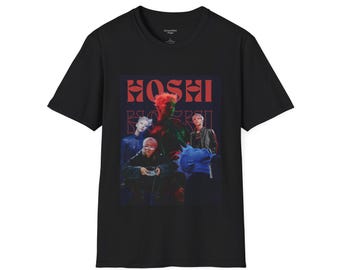 Camiseta de Seventeen de Hoshi