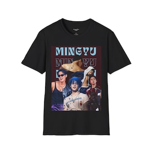 Mingyu Seventeen T-Shirt