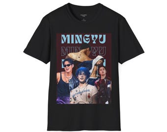 Camiseta de Mingyu Seventeen