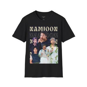 NamJoon BTS T-Shirt, RM BTS T-Shirt