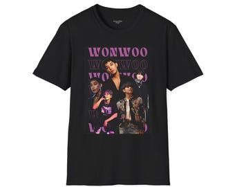 Camiseta de Wonwoo Seventeen