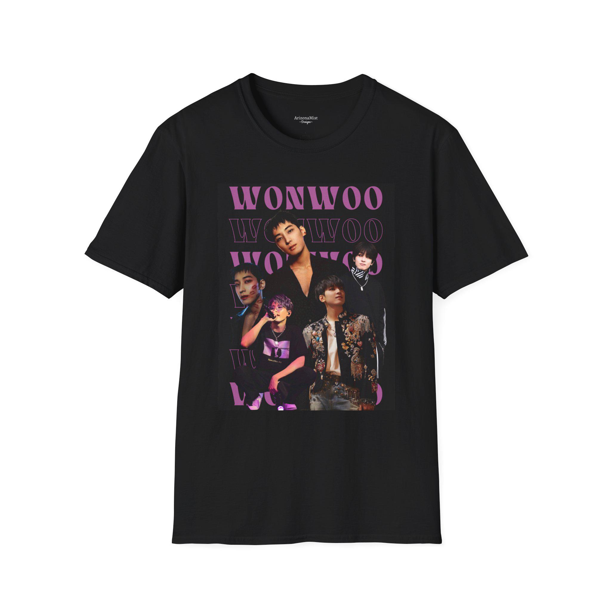 Wonwoo Seventeen T-shirt - Etsy