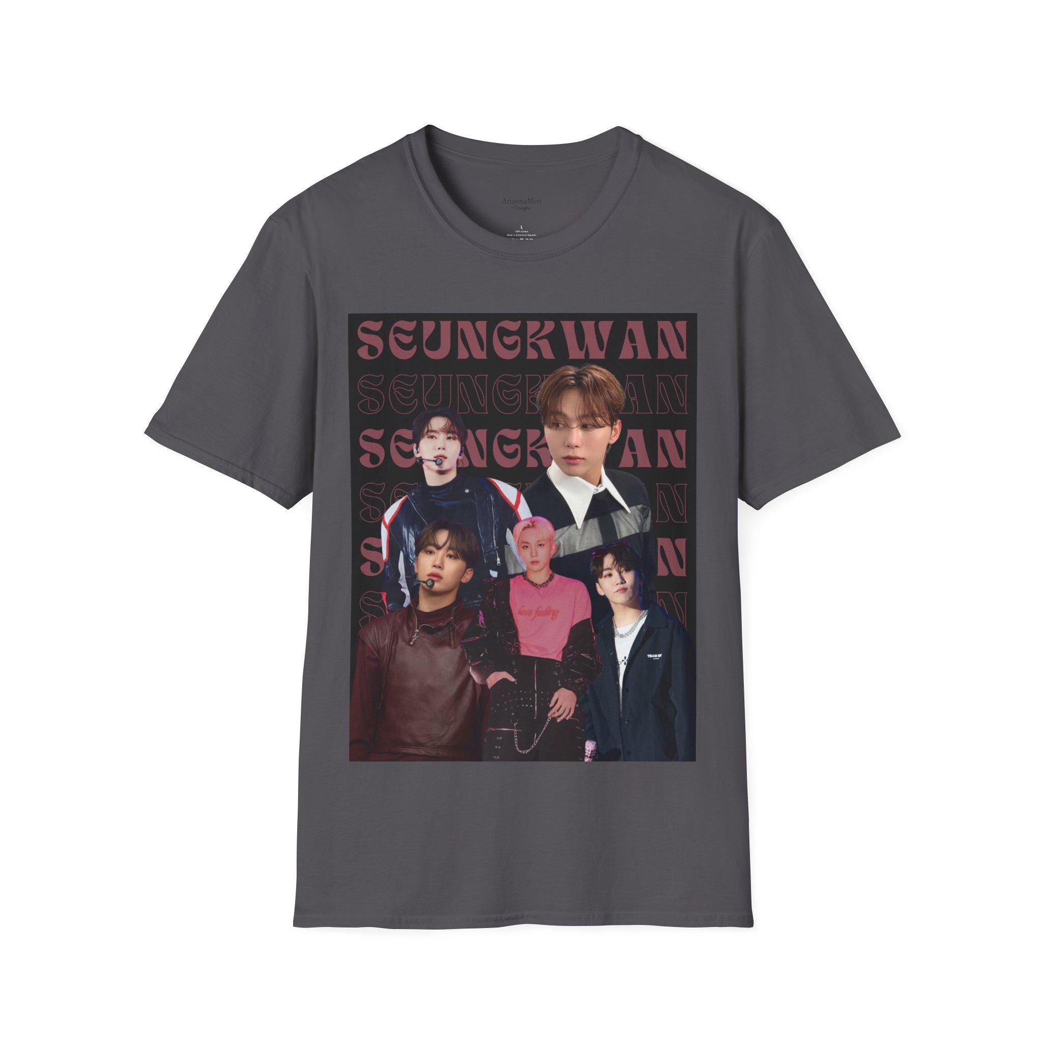 Seungkwan Seventeen T-shirt - Etsy