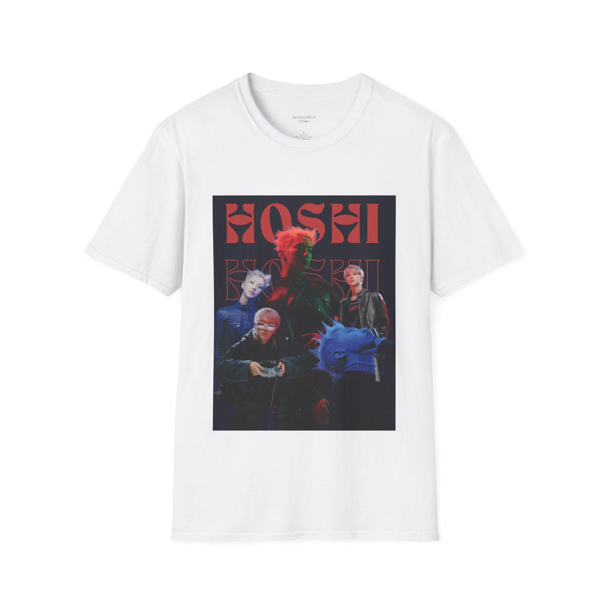 Hoshi Seventeen T-shirt - Etsy