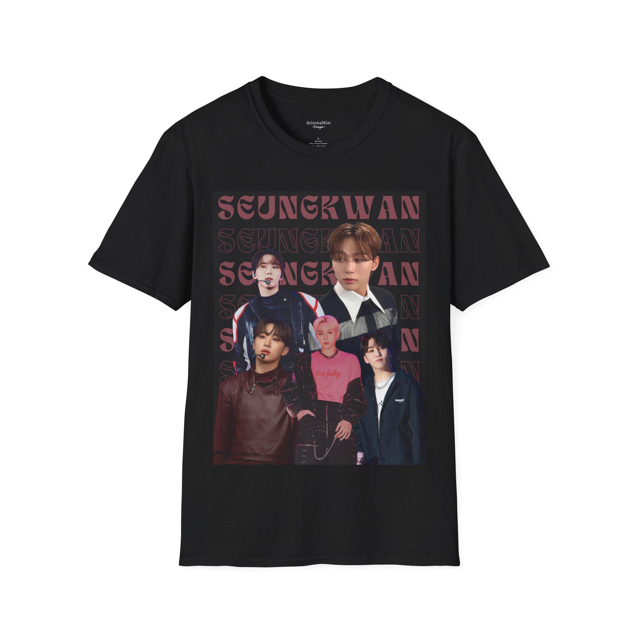 Seungkwan Seventeen T-shirt - Etsy