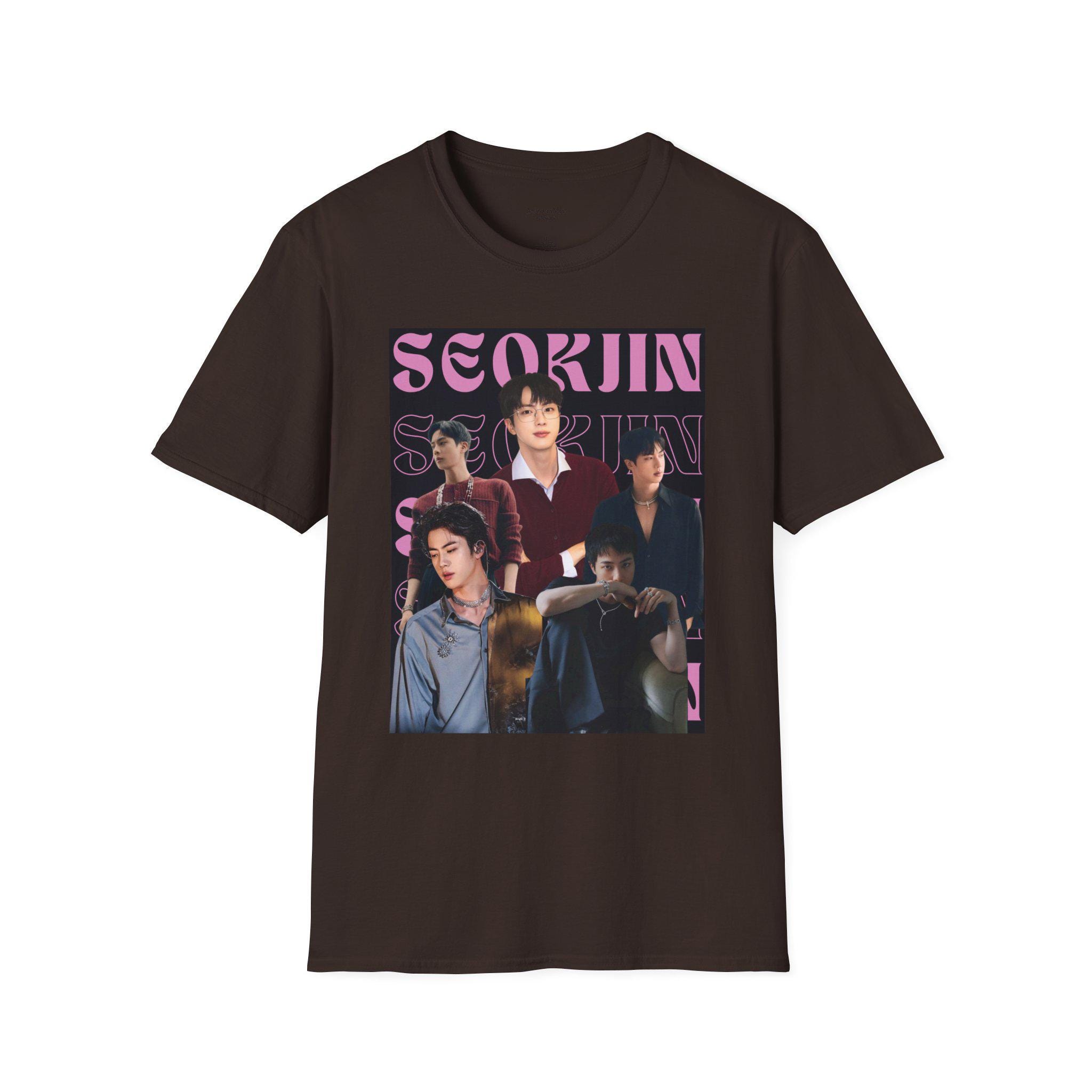 Seok-jin BTS T-shirt, Jin BTS T-shirt - Etsy
